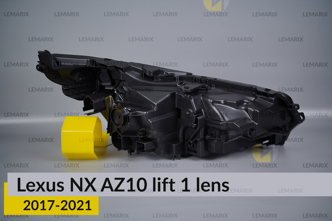 Корпус фари Lexus NX AZ10 1 лінза (2017-2021) рест лівий