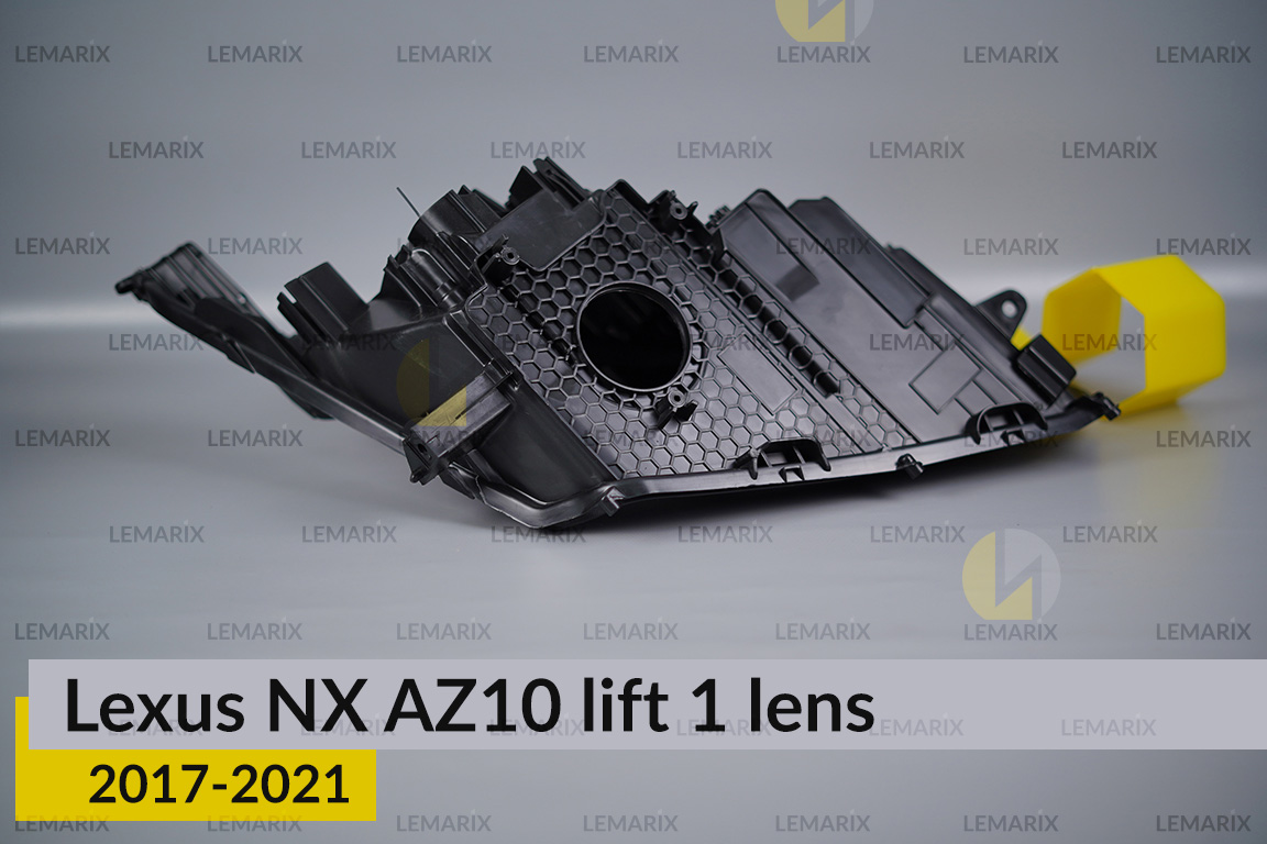Корпус фари Lexus NX AZ10 1 лінза (2017-2021) рест лівий