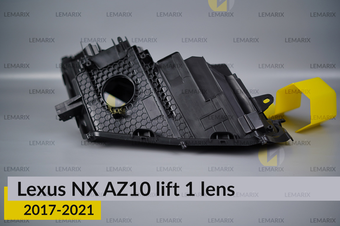 Корпус фари Lexus NX AZ10 1 лінза (2017-2021) рест лівий