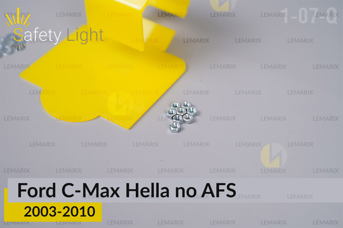 Переходная рамка для Ford C-Max Hella no AFS (2003-2010)