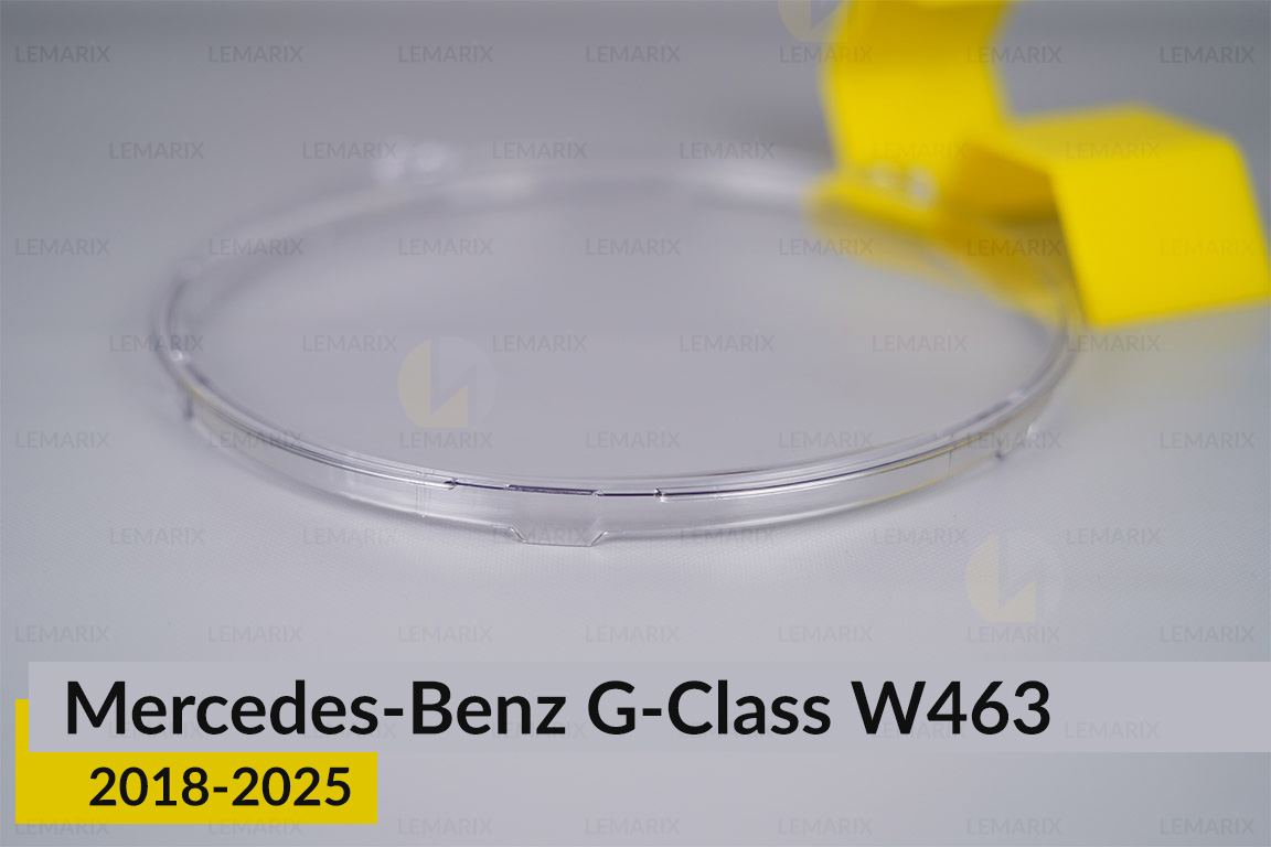 Стекло фары Mercedes-Benz G-Class W463 (2018-2025) левое