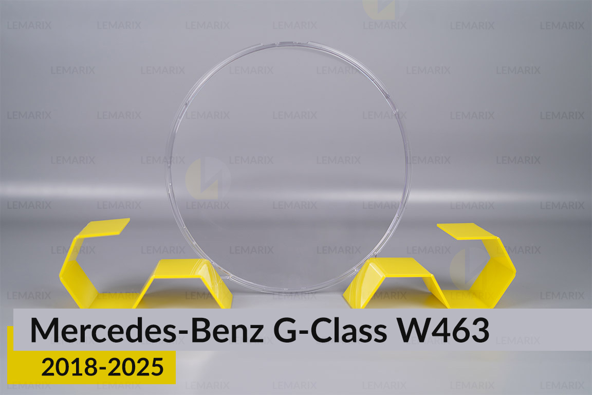 Стекло фары Mercedes-Benz G-Class W463 (2018-2025) левое