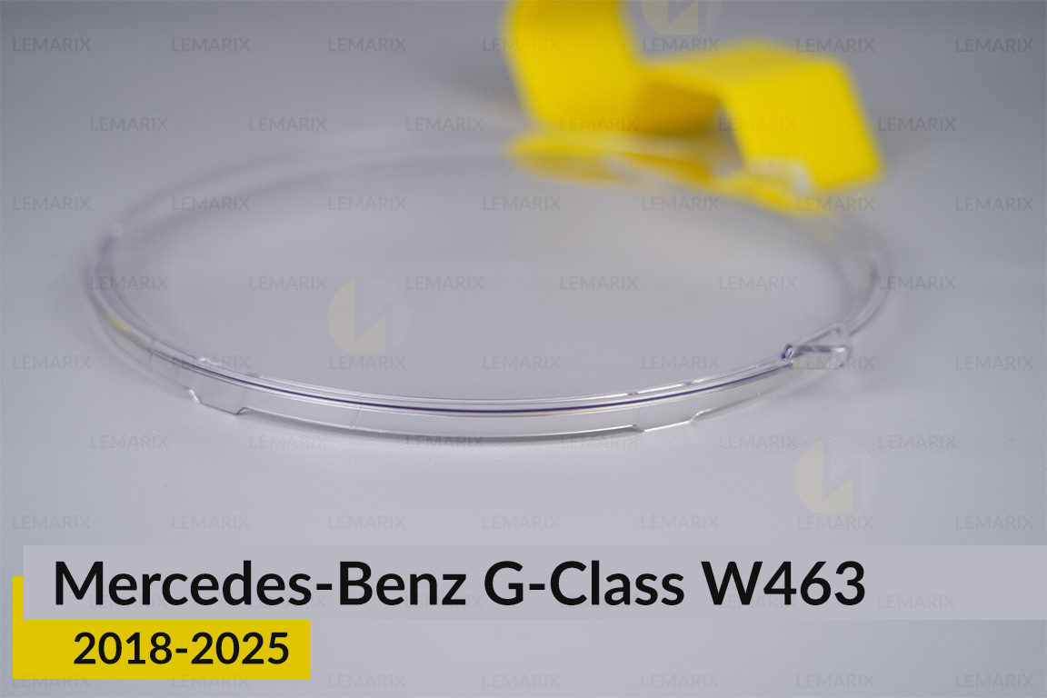Стекло фары Mercedes-Benz G-Class W463 (2018-2025) левое