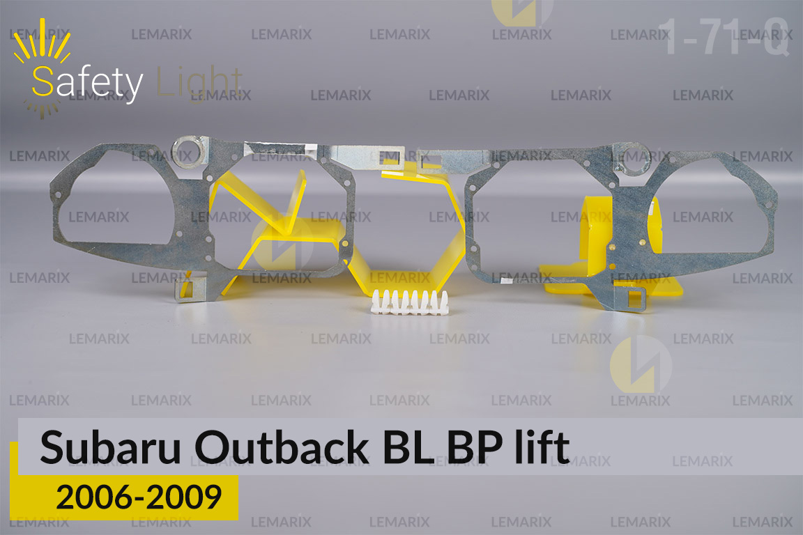 Переходная рамка для Subaru Outback BL BP (2006-2009) рест