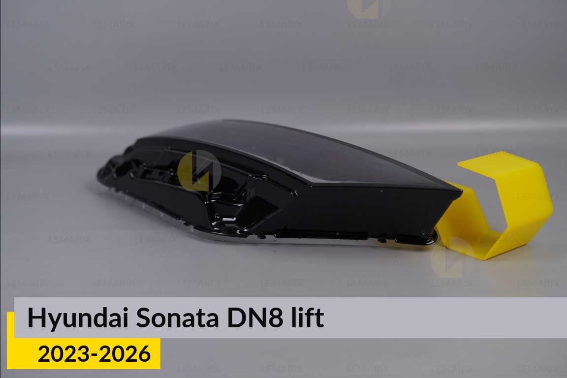 Стекло фары Hyundai Sonata DN8 (2023-2026) рест правое