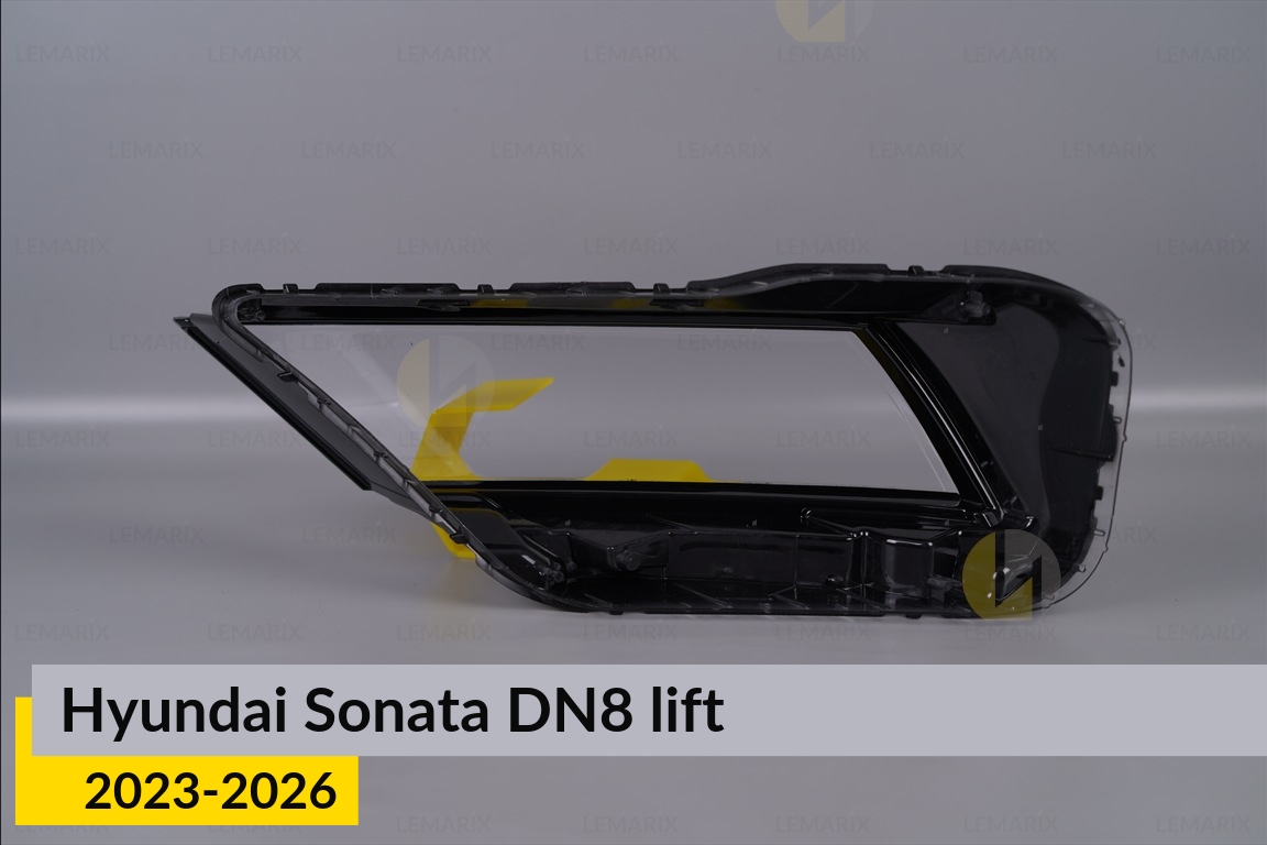 Стекло фары Hyundai Sonata DN8 (2023-2026) рест правое