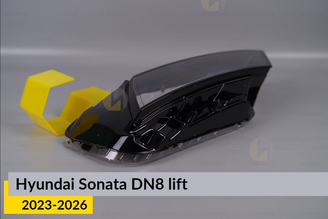 Стекло фары Hyundai Sonata DN8 (2023-2026) рест правое