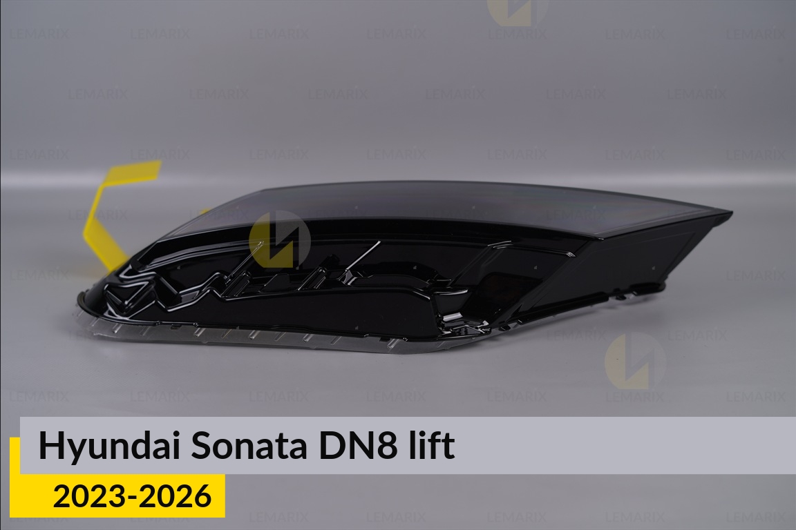 Стекло фары Hyundai Sonata DN8 (2023-2026) рест правое