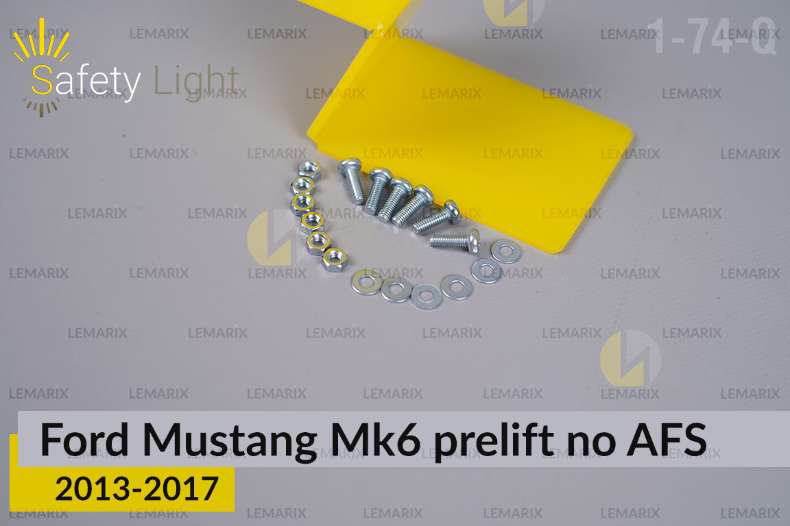 Перехідна рамка для Ford Mustang Mk6 no AFS (2013-2017) дорест