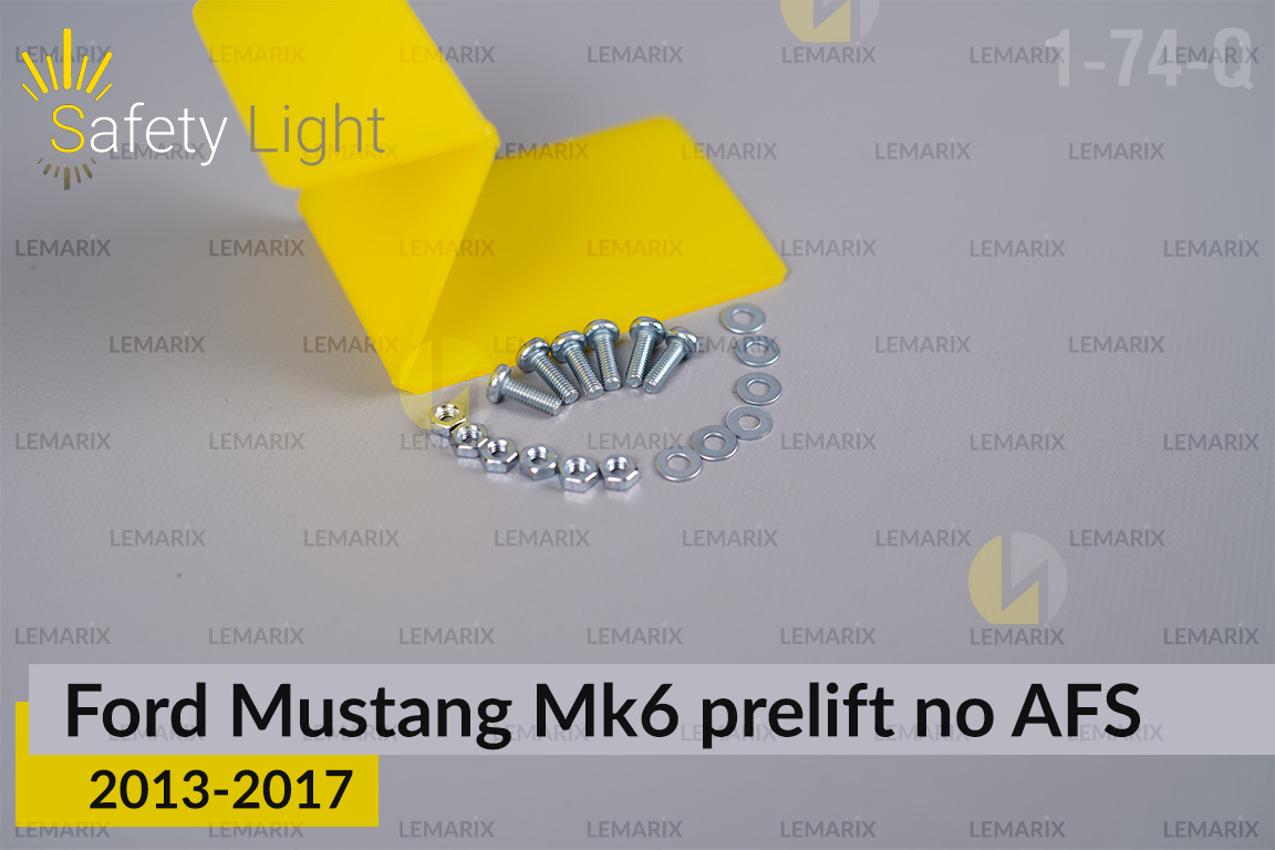 Перехідна рамка для Ford Mustang Mk6 no AFS (2013-2017) дорест