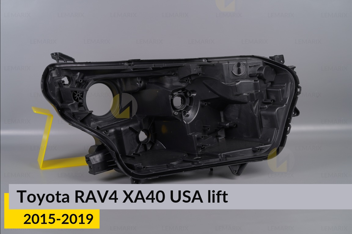 Корпус фары Toyota RAV4 XA40 USA (2015-2019) рест правый