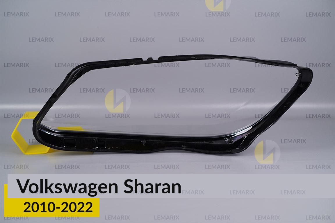 Стекло фары VW Volkswagen Sharan (2010-2022) правое
