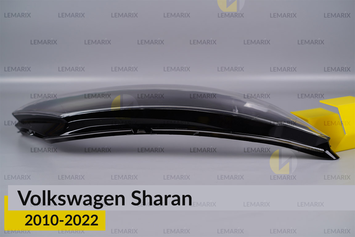 Стекло фары VW Volkswagen Sharan (2010-2022) правое