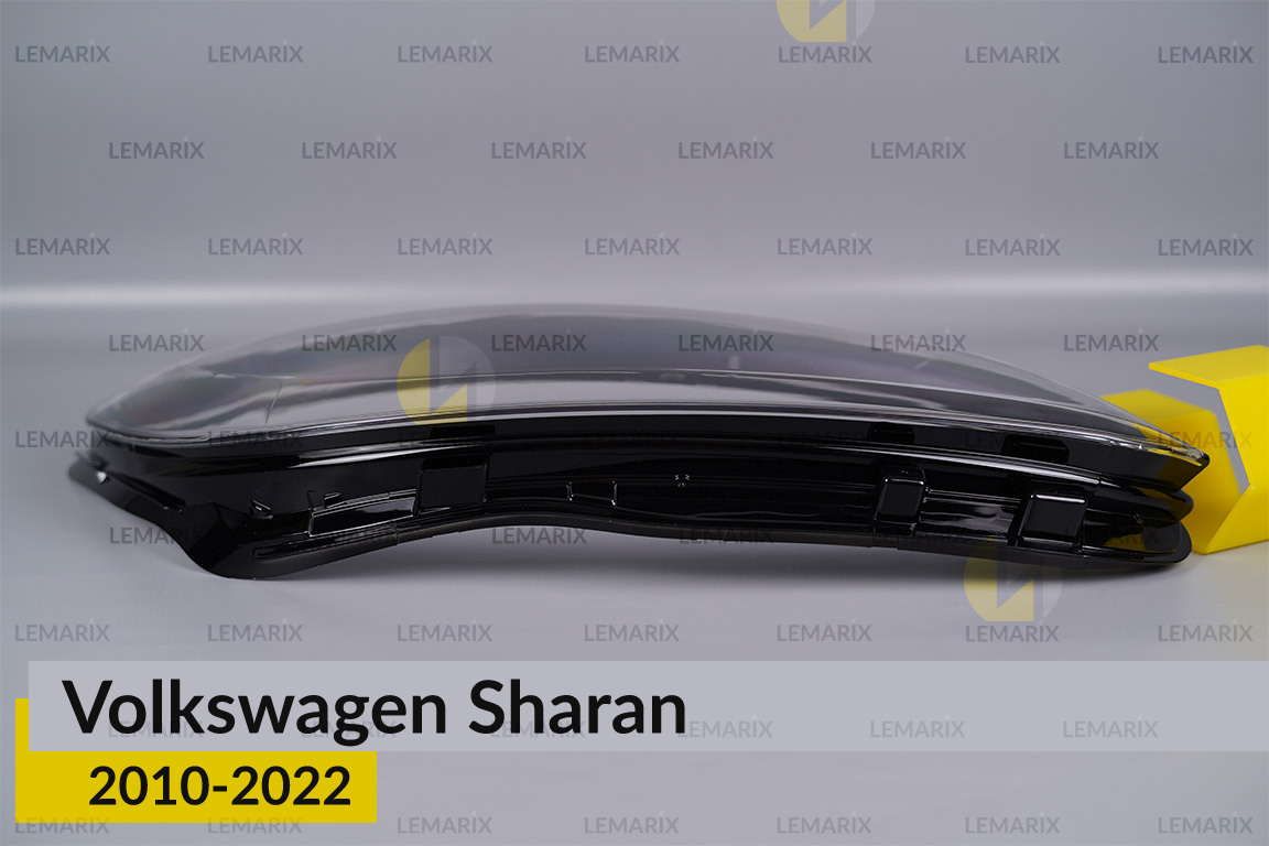 Стекло фары VW Volkswagen Sharan (2010-2022) правое