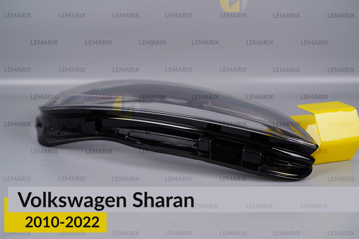 Стекло фары VW Volkswagen Sharan (2010-2022) правое