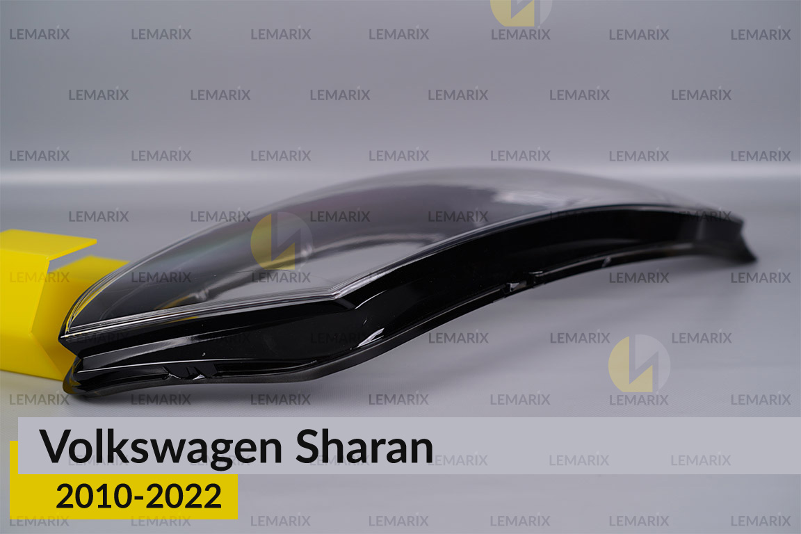 Стекло фары VW Volkswagen Sharan (2010-2022) правое