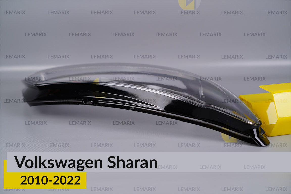 Стекло фары VW Volkswagen Sharan (2010-2022) правое