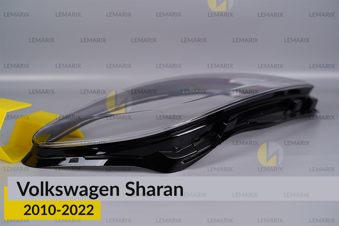 Стекло фары VW Volkswagen Sharan (2010-2022) правое