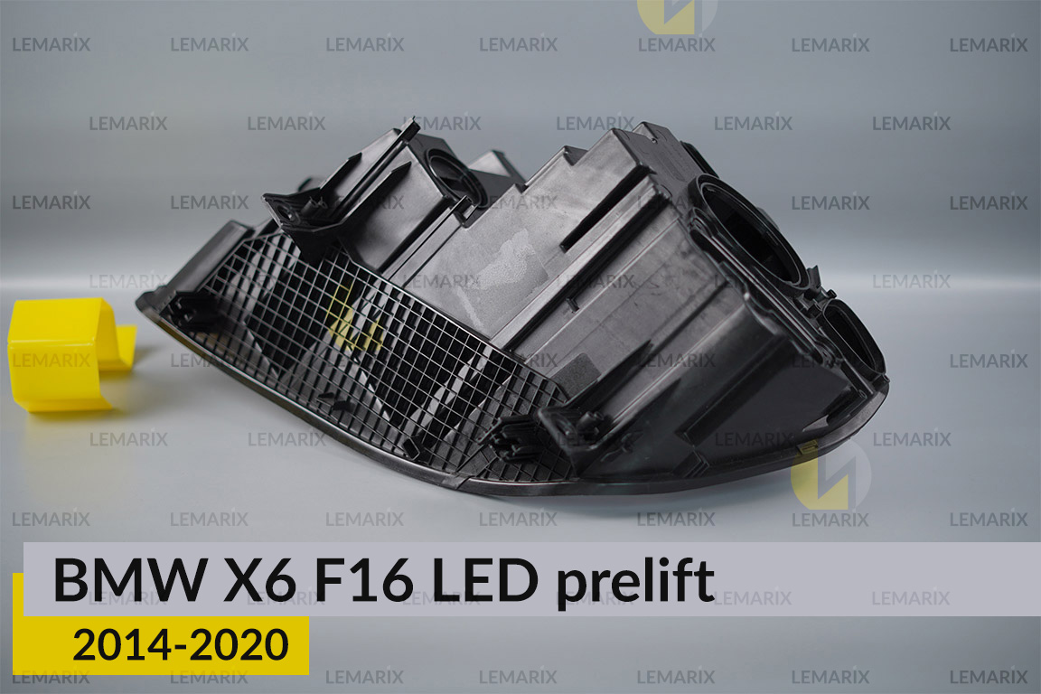 Корпус фары BMW X6 F16 LED (2014-2020) дорест правый
