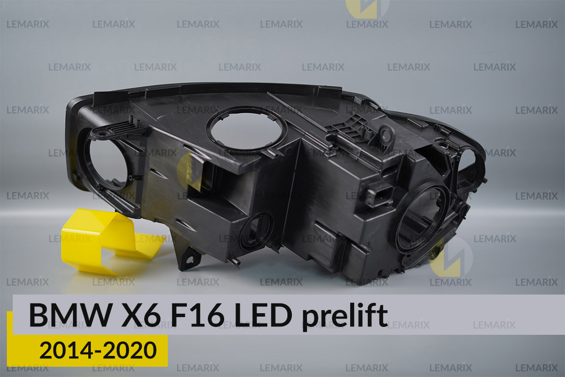 Корпус фары BMW X6 F16 LED (2014-2020) дорест правый