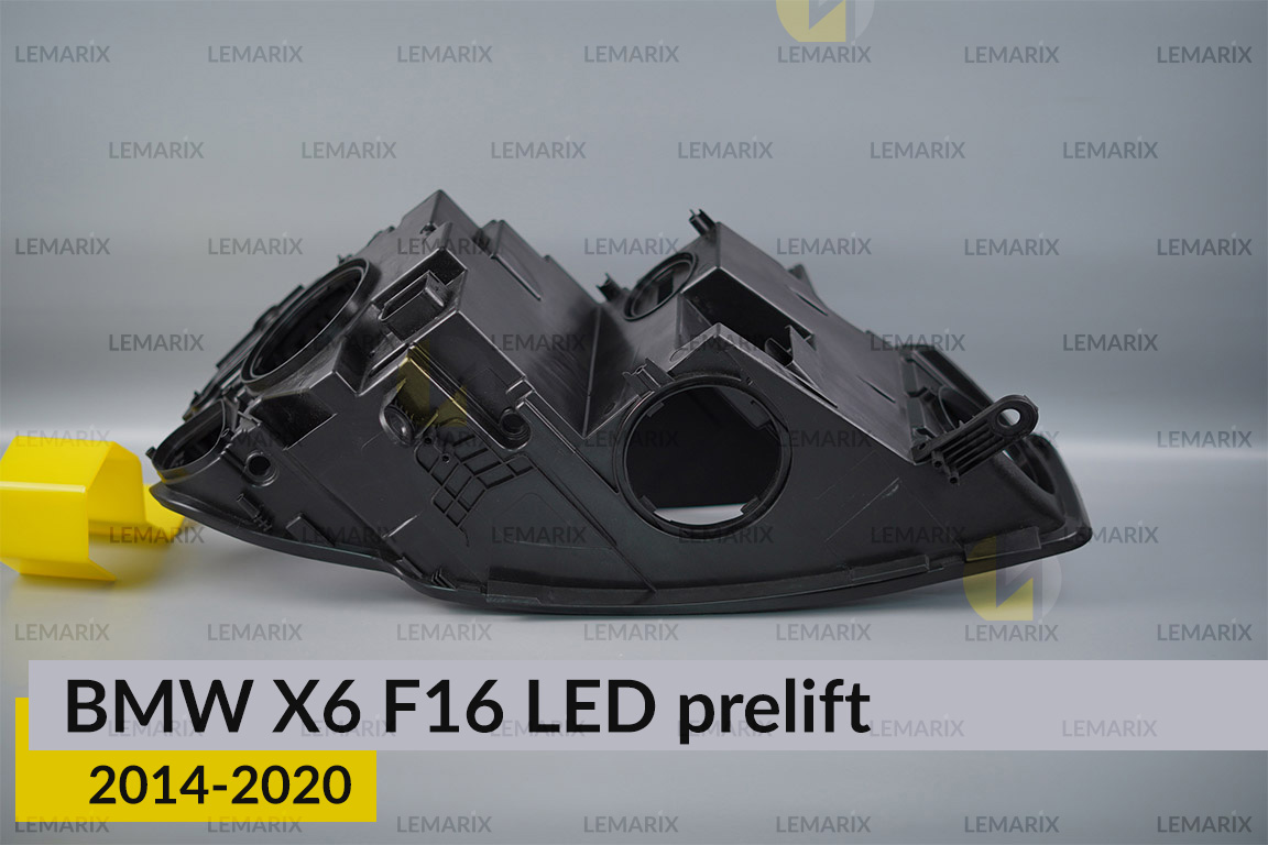 Корпус фары BMW X6 F16 LED (2014-2020) дорест правый