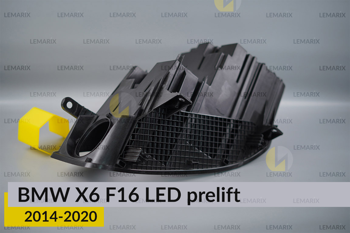 Корпус фары BMW X6 F16 LED (2014-2020) дорест правый