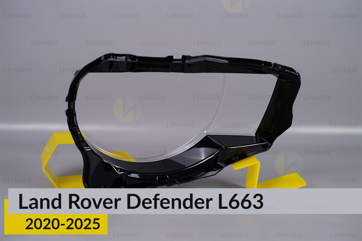 Скло фари Land Rover Defender L663 (2020-2025) праве