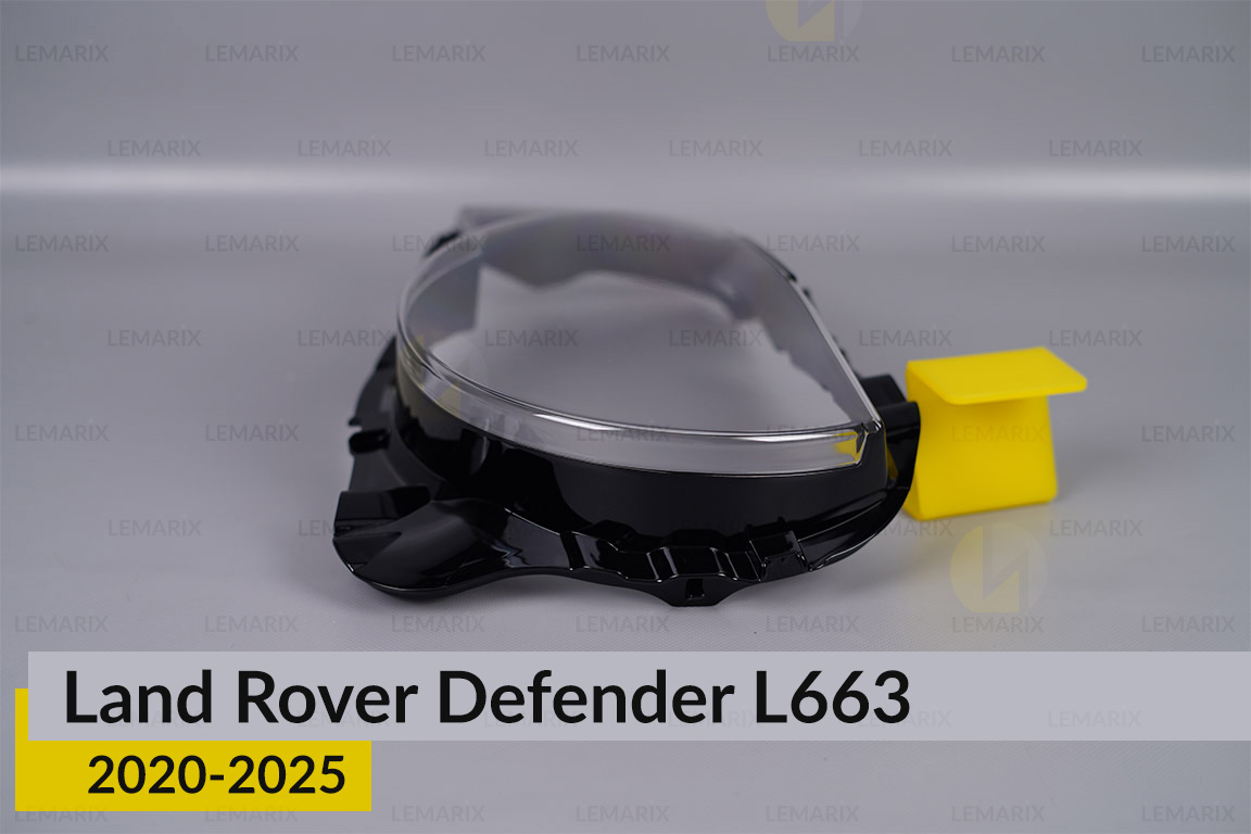 Скло фари Land Rover Defender L663 (2020-2025) праве