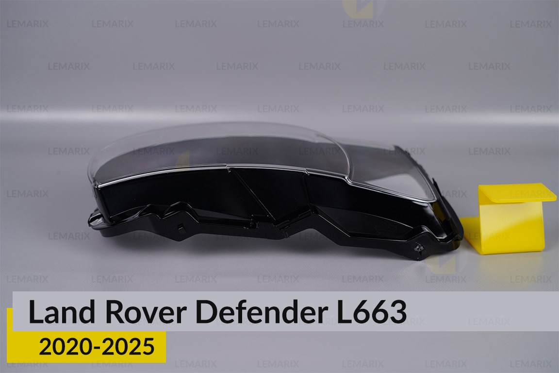 Скло фари Land Rover Defender L663 (2020-2025) праве