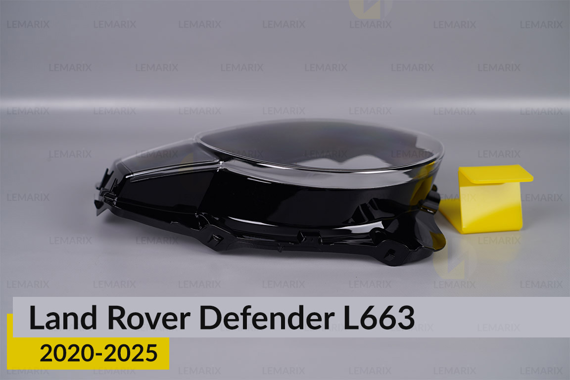 Скло фари Land Rover Defender L663 (2020-2025) праве