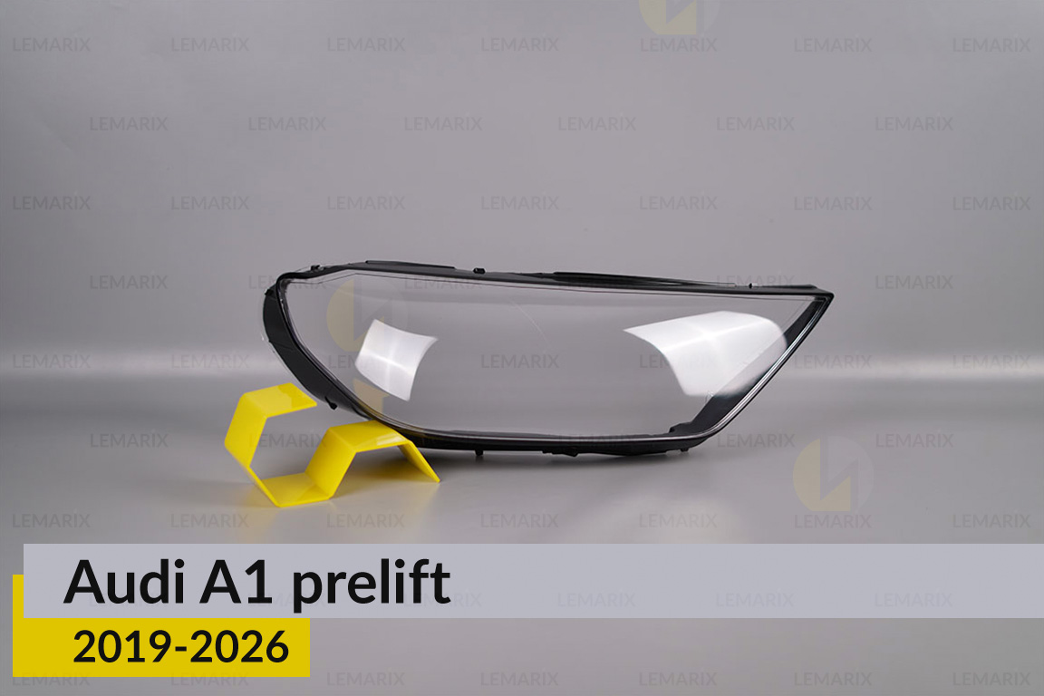 Скло фари Audi A1 (2019-2026) дорест праве