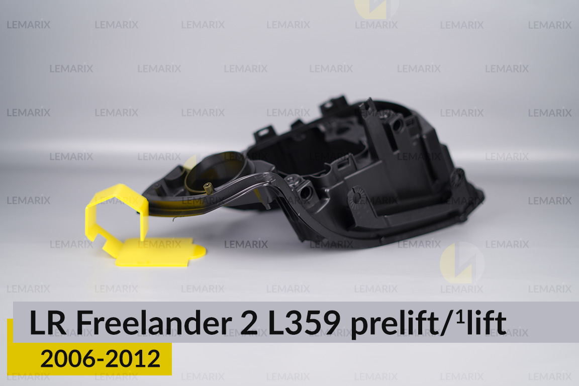 Корпус фары Land Rover Freelander 2 L359 (2006-2012) дорест/1 рест правый