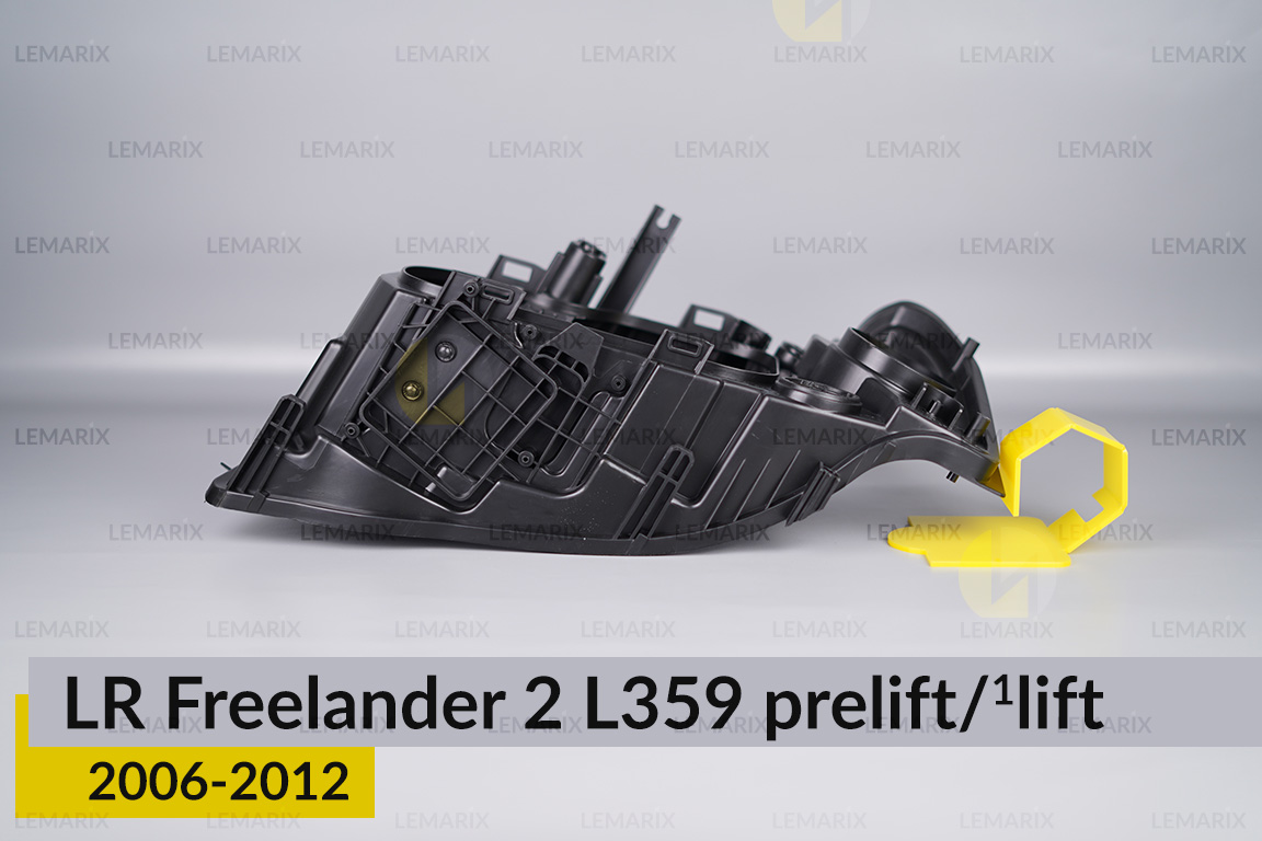 Корпус фары Land Rover Freelander 2 L359 (2006-2012) дорест/1 рест правый
