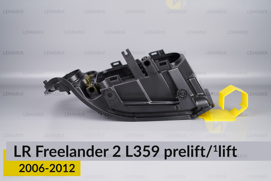 Корпус фары Land Rover Freelander 2 L359 (2006-2012) дорест/1 рест правый