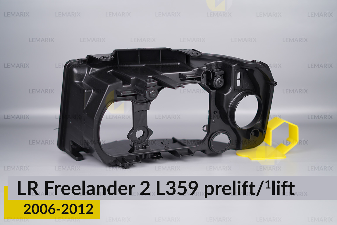 Корпус фары Land Rover Freelander 2 L359 (2006-2012) дорест/1 рест правый