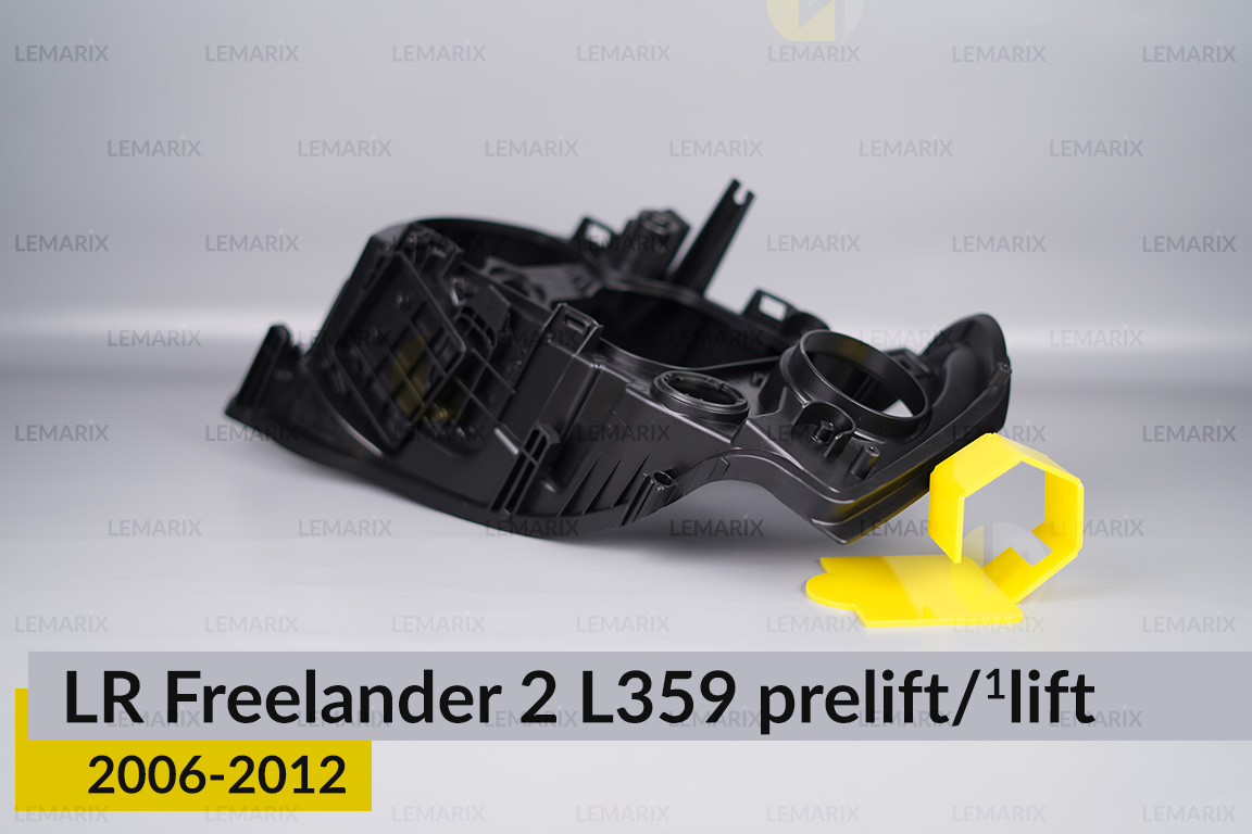 Корпус фары Land Rover Freelander 2 L359 (2006-2012) дорест/1 рест правый