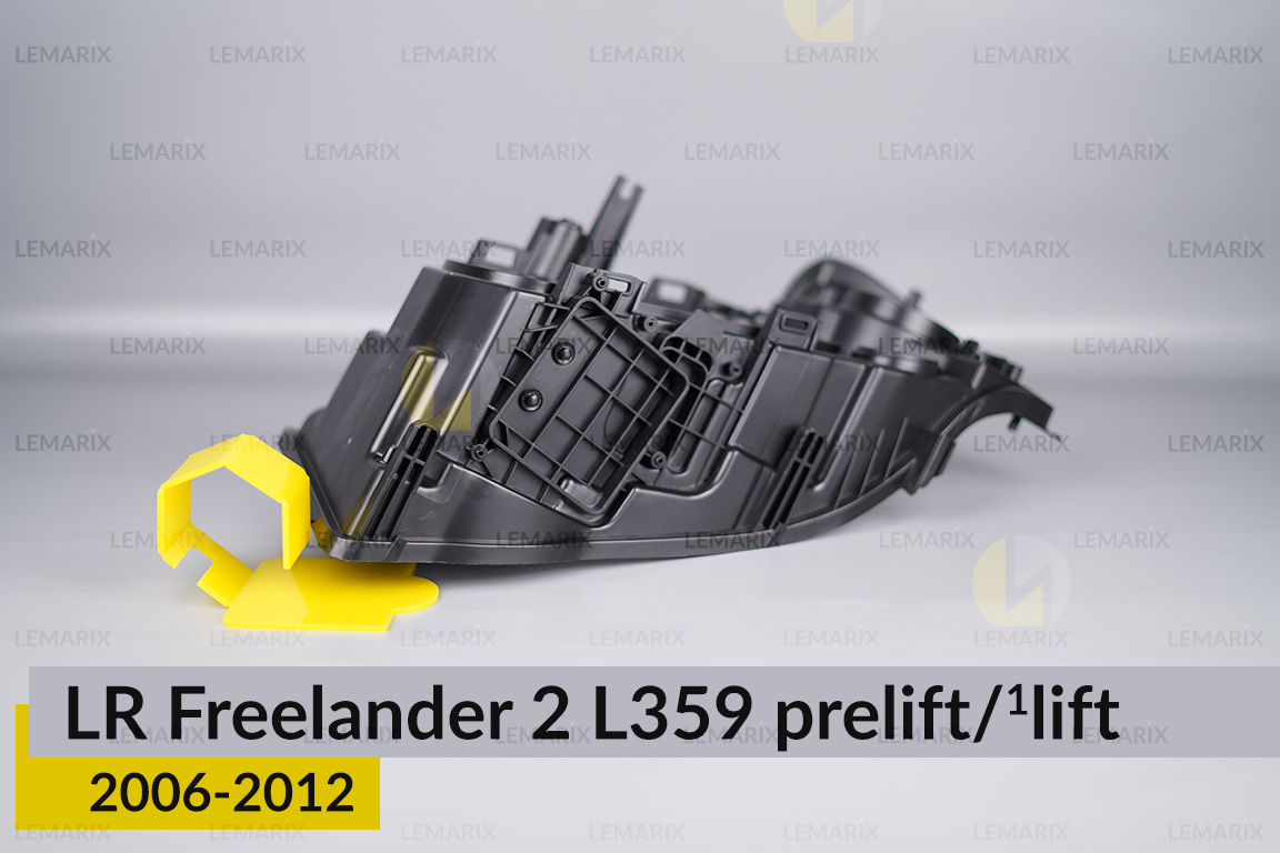 Корпус фары Land Rover Freelander 2 L359 (2006-2012) дорест/1 рест правый