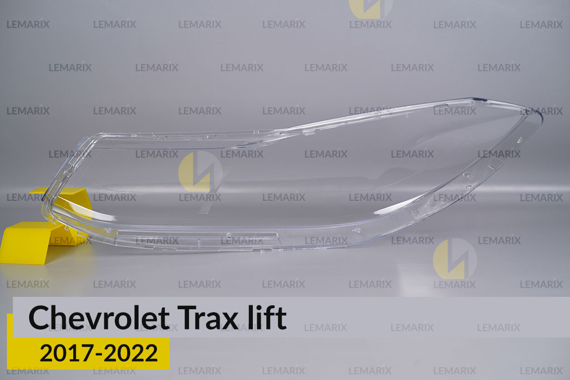 Стекло фары Chevrolet Trax (2017-2022) рест правое