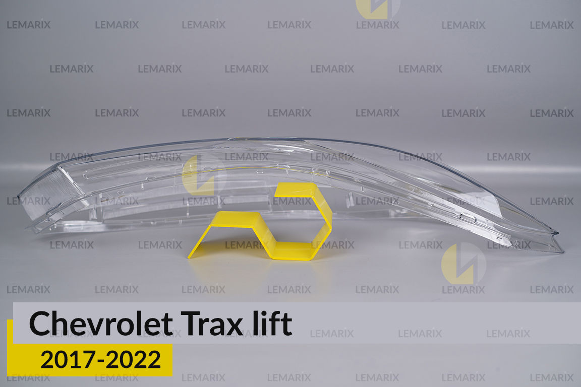 Стекло фары Chevrolet Trax (2017-2022) рест правое