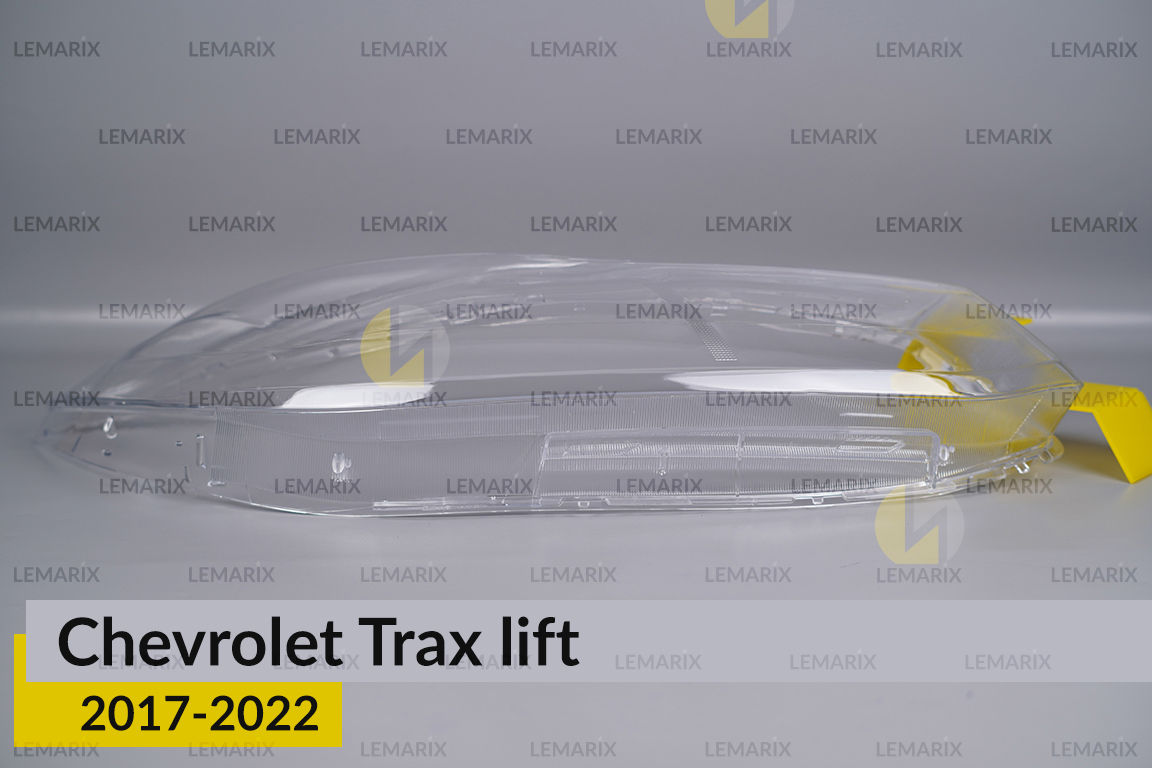 Стекло фары Chevrolet Trax (2017-2022) рест правое