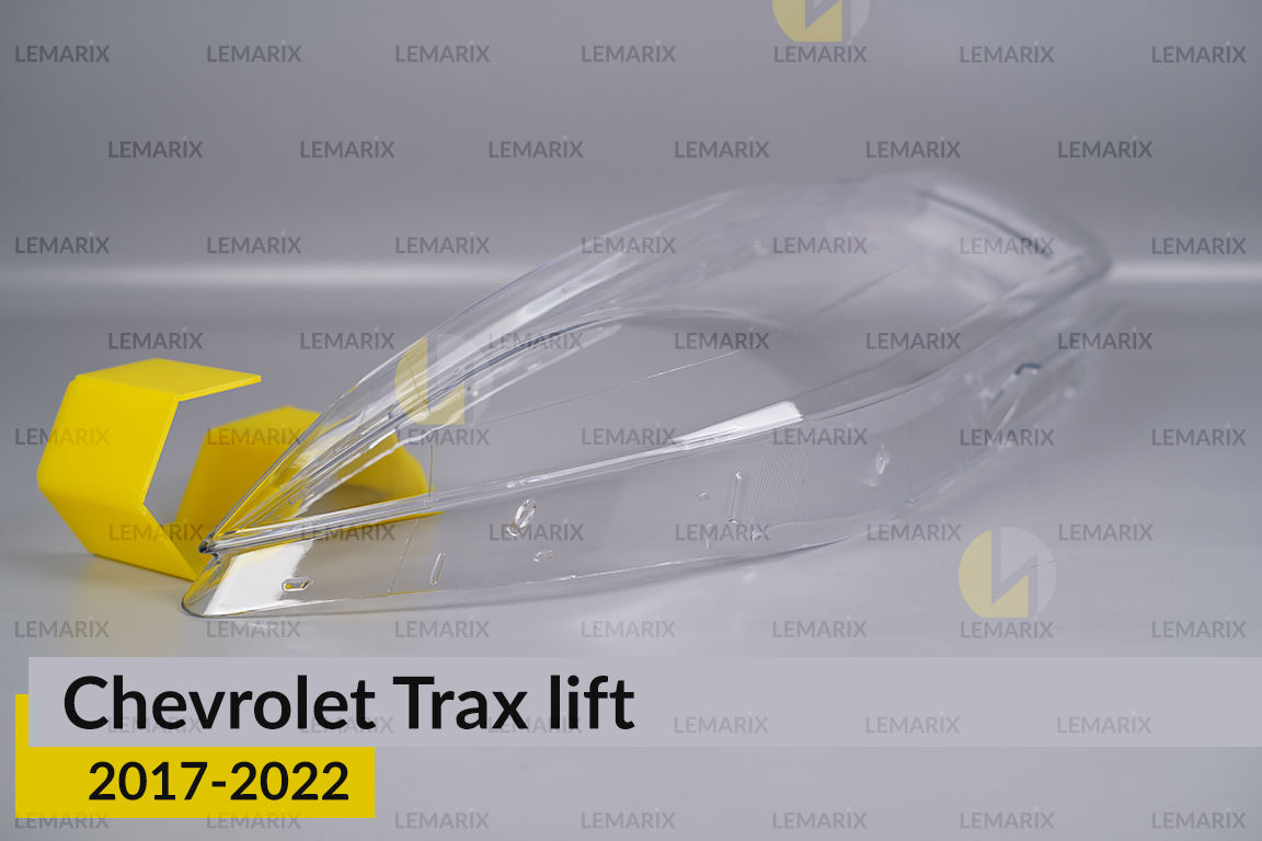 Стекло фары Chevrolet Trax (2017-2022) рест правое