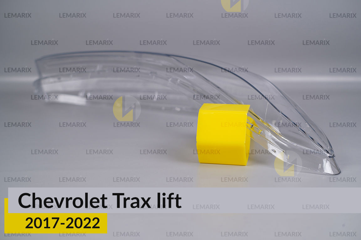 Стекло фары Chevrolet Trax (2017-2022) рест правое