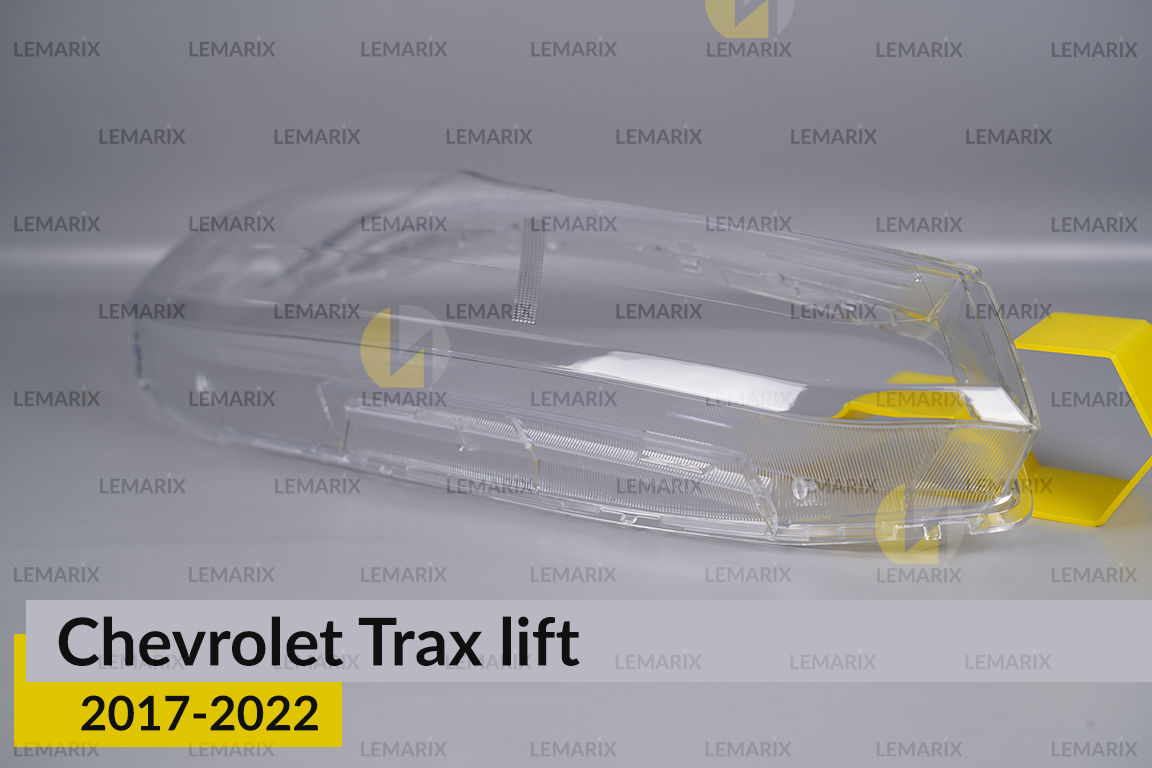 Стекло фары Chevrolet Trax (2017-2022) рест правое