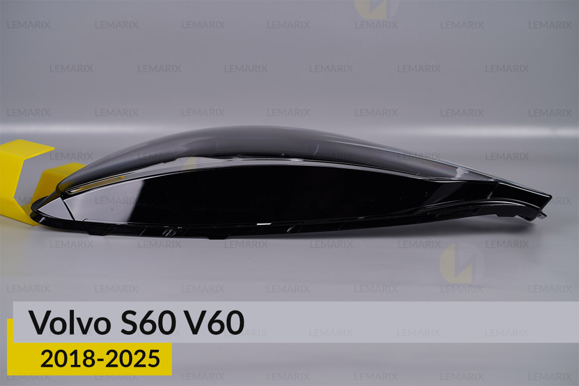 Стекло фары Volvo S60 V60 (2018-2025) левое