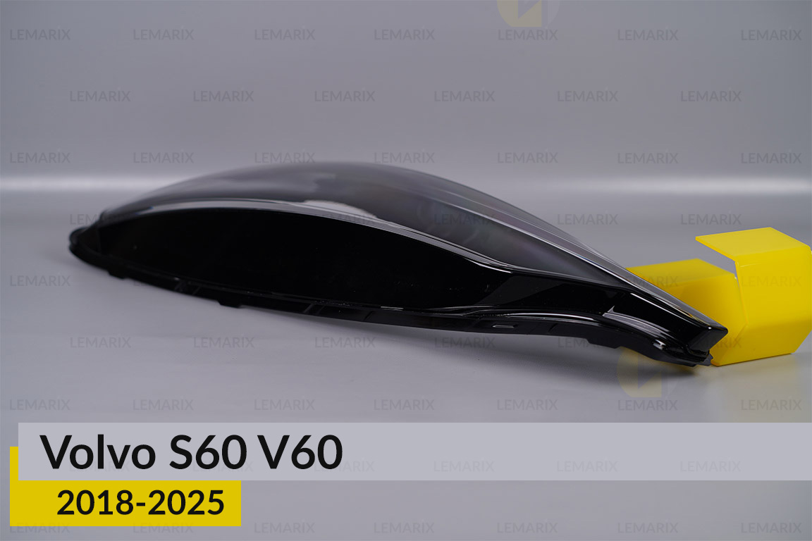 Стекло фары Volvo S60 V60 (2018-2025) левое