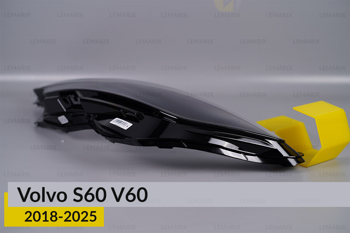 Стекло фары Volvo S60 V60 (2018-2025) левое