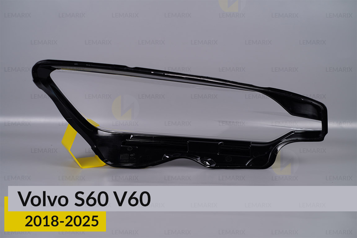 Стекло фары Volvo S60 V60 (2018-2025) левое