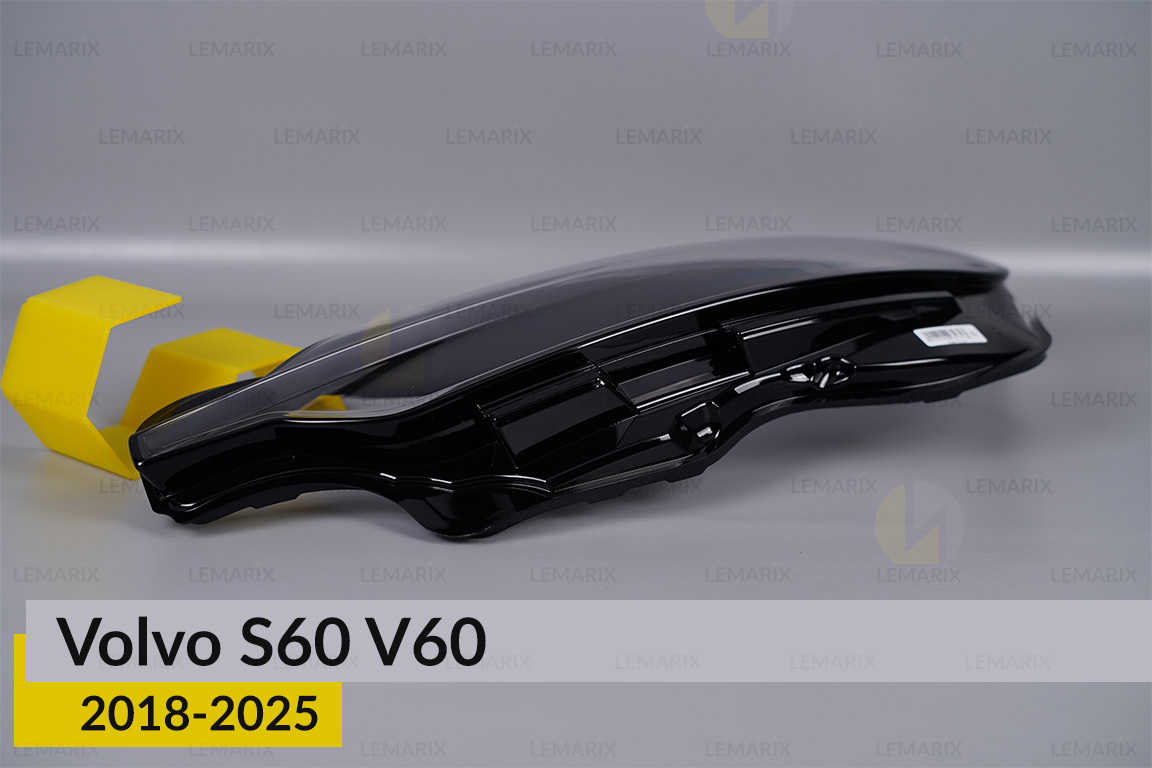 Стекло фары Volvo S60 V60 (2018-2025) левое