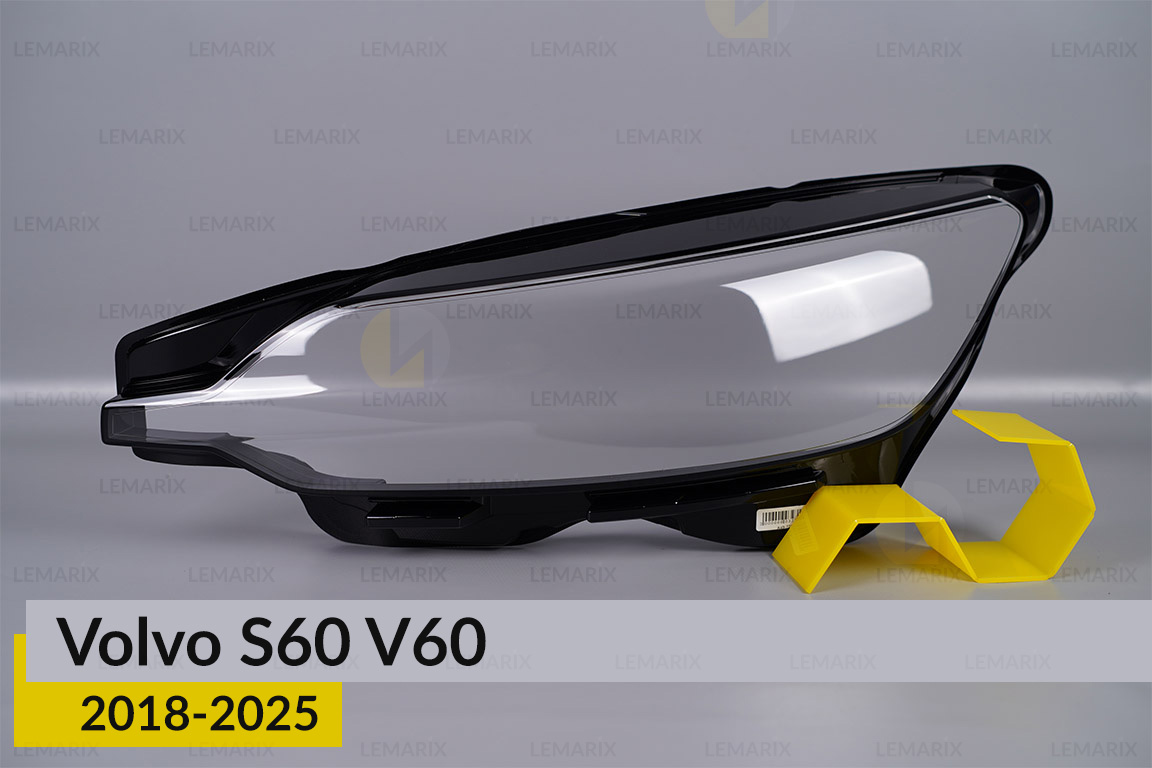 Скло фари Volvo S60 V60 (2018-2025) ліве
