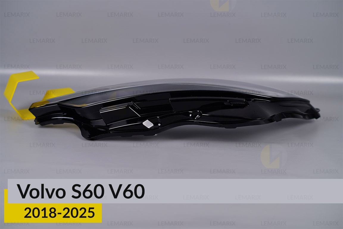 Стекло фары Volvo S60 V60 (2018-2025) левое